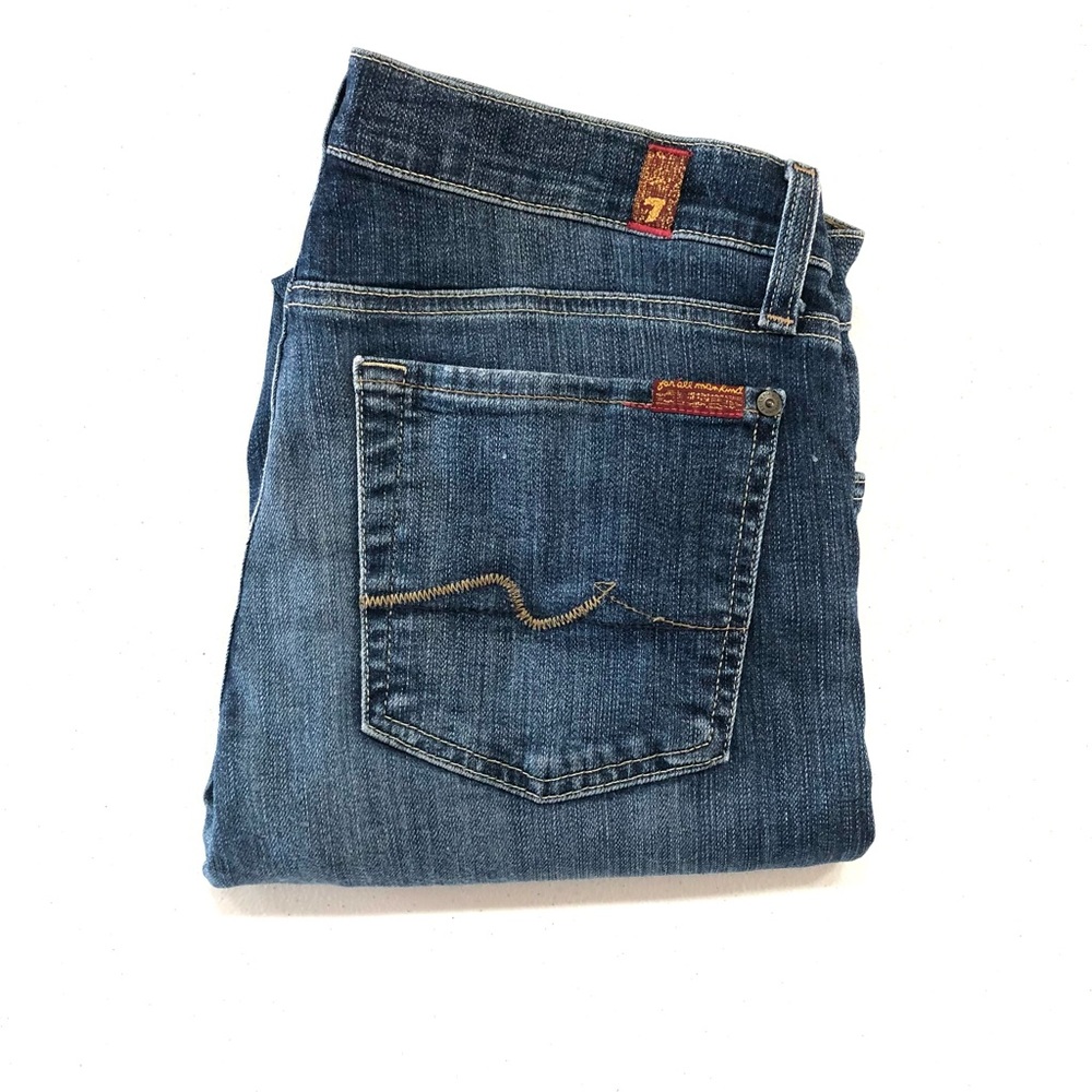 7 For All Mankind Women's Denim Jeans Size W31 X L32.5